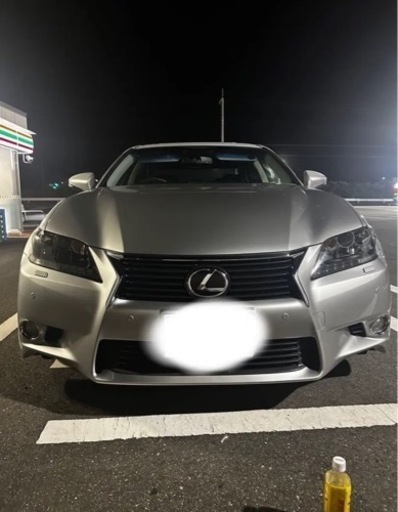 LEXUS 純正GS  GRL10 ヘッドライト　グリルバンパー