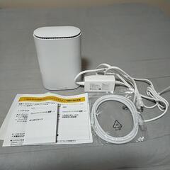 Speed Wi-Fi HOME 5G L11