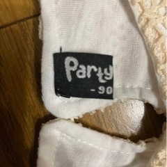 女の子　90 チュニック　レースの画像