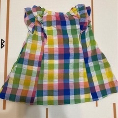 オールフレンド　all friends チュニック　女の子　ベビー　幼児の画像