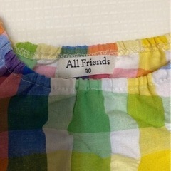 オールフレンド　all friends チュニック　女の子　ベビー　幼児の画像