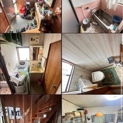 遺品整理 残置物撤去 ゴミ屋敷 置き場仕分け