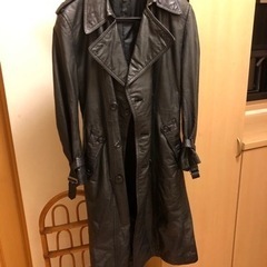 革コートの画像