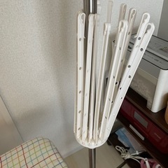 パラソル洗濯物干しの画像