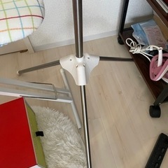 パラソル洗濯物干しの画像