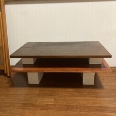 天板 レンガ テレビ台 収納棚など の画像