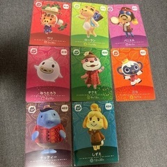 あつまれどうぶつの森  amiiboカード ①の画像