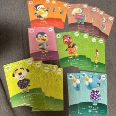 あつまれどうぶつの森  amiiboカード ①の画像