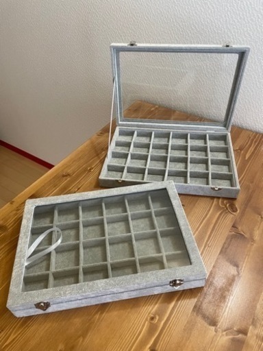 値下げ！美品！ジュエリーボックス3個セット