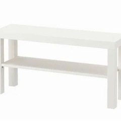 IKEA LACK ホワイト テレビ台