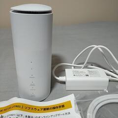 Speed Wi-Fi HOME 5G L11の画像