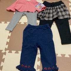 ベビー 女の子冬服 まとめ売り