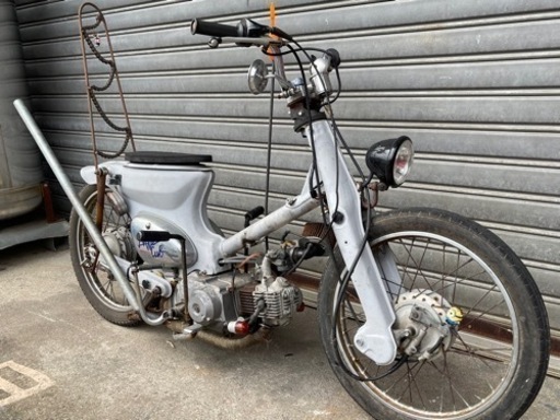 リトルカブ　自賠責令和7年9月迄