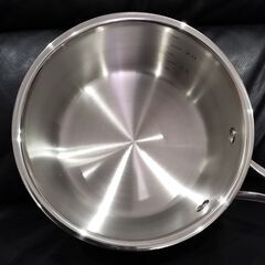 美品◆ビタクラフトプロ◆18cm片手鍋◆2.8L◆VitaCraft◆0111の画像