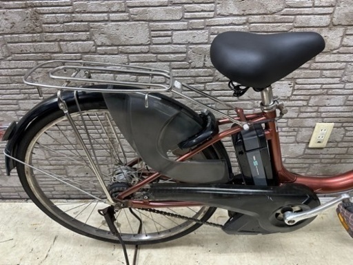 東京23区配達無料　新基準　ヤマハ　パスナチュラ　6.6Ah リチウム 電動自転車 中古 1710