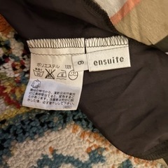 ensuite 七分袖ボーダーカットソー　6 大きいサイズの画像