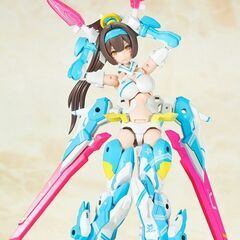 未開封 コトブキヤ 1/1 メガミデバイス 朱羅 弓兵 蒼衣の画像