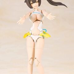 未開封 コトブキヤ 1/1 メガミデバイス 朱羅 弓兵 蒼衣の画像