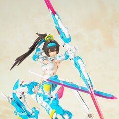 未開封 コトブキヤ 1/1 メガミデバイス 朱羅 弓兵 蒼衣の画像