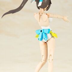 未開封 コトブキヤ 1/1 メガミデバイス 朱羅 弓兵 蒼衣の画像