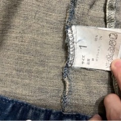 レディースジャケット　インディマーク　デニムジャケット Gジャンの画像