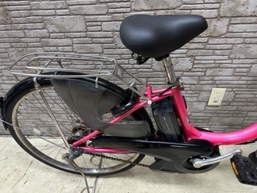 東京23区配達無料　新基準　ヤマハ　パスナチュラ　12.8Ah リチウム 電動自転車 中古 1711