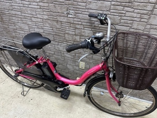 東京23区配達無料　新基準　ヤマハ　パスナチュラ　12.8Ah リチウム 電動自転車 中古 1711