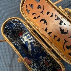オシャレ　お洒落　かごバック　カゴバックの画像