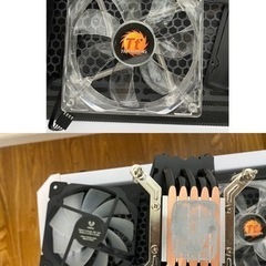 (受け渡し予定確定)（ジャンク)ミドルタワー型PCケース [ホワイトモデル]の画像