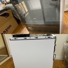 (受け渡し予定確定)（ジャンク)ミドルタワー型PCケース [ホワイトモデル]の画像