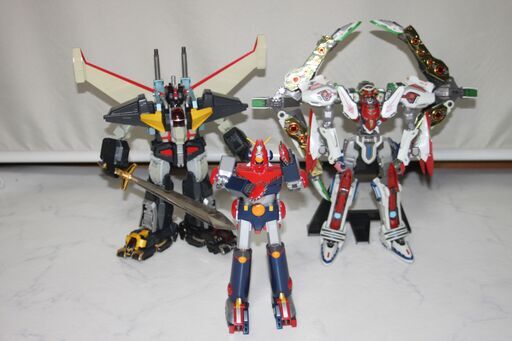 スーパーロボット　超合金　3種　訳あり　　購入者決まりました