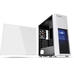 (受け渡し予定確定)（ジャンク)ミドルタワー型PCケース [ホワイトモデル]の画像