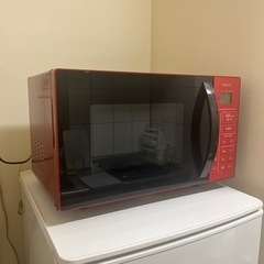 冷蔵庫 ＆ 電子レンジ セットの画像