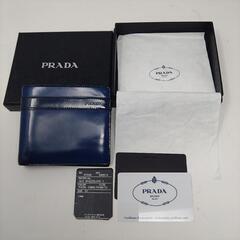 【PRADA】札入　ギャランティカード　箱つきの画像