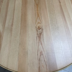 今日まで❗️IKEA 丸テーブル　机　の画像