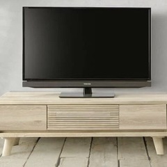 ★ホワイトオークテレビボード★ 【美品】ローボード