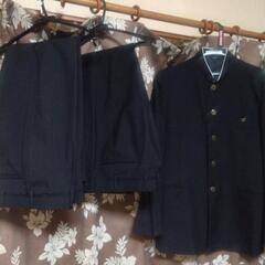 お値下げ　新入学　進級　福島県立田村高校制服上下の画像