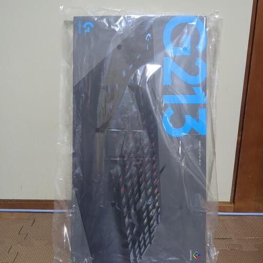 logicool g213  ゲーミングキーボード