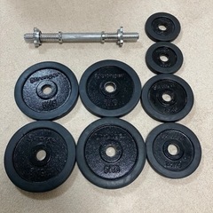 ダンベル30kg &マルチインクラインベンチ