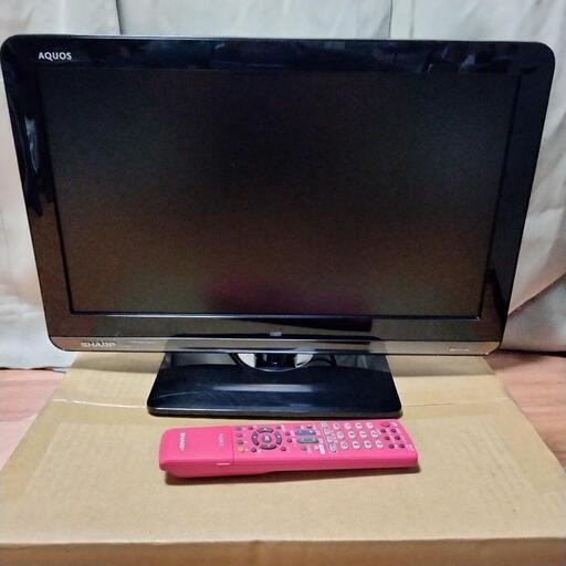 シャープ液晶テレビ　19インチ