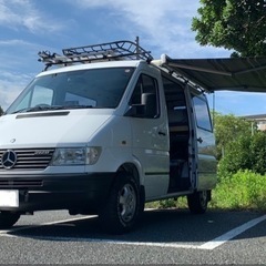 車検R6 7月　ベンツトランスポーター  212d 車中泊　vanlife バンライフ仕様の画像