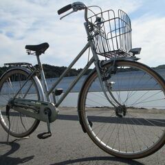 自転車 ママチャリ ・ パパチャリ　26 インチ　引取限定 [ ...