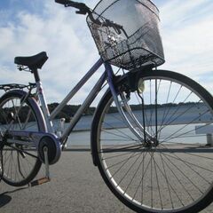 自転車 ママチャリ ・ パパチャリ　26 インチ　引取限定 [ ...