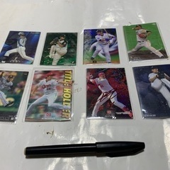 カルビー　プロ野球カード　大谷翔平　ダルビッシュ有　8枚セットの画像