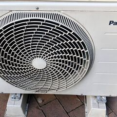 ***パナソニックエアコン(6～8畳)標準取付費用込み***の画像