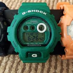 G-SHOCK３点セット(美品　本日までの掲載にします。)の画像