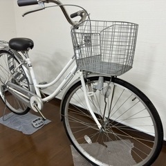 southernport ホワイト　26インチ　ママチャリ　美品...