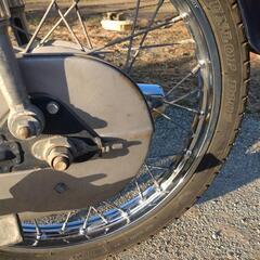 プレスカブ！　程度良好！　これから嬉しいグリップヒーター付！の画像