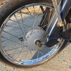 プレスカブ！　程度良好！　これから嬉しいグリップヒーター付！の画像