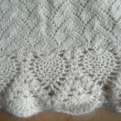 ニットチュニック　Mの画像